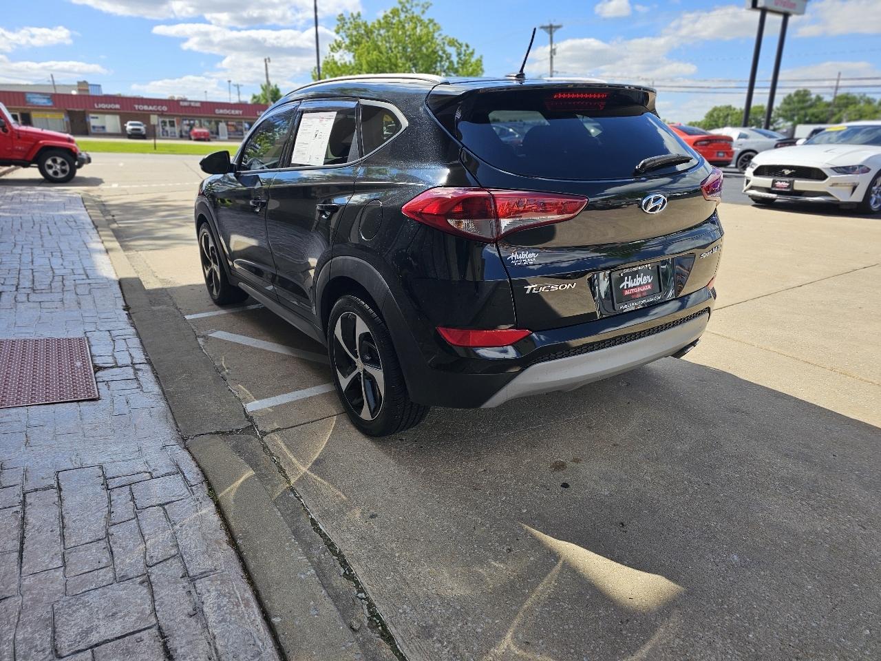 Hyundai Tucson Sport 2017