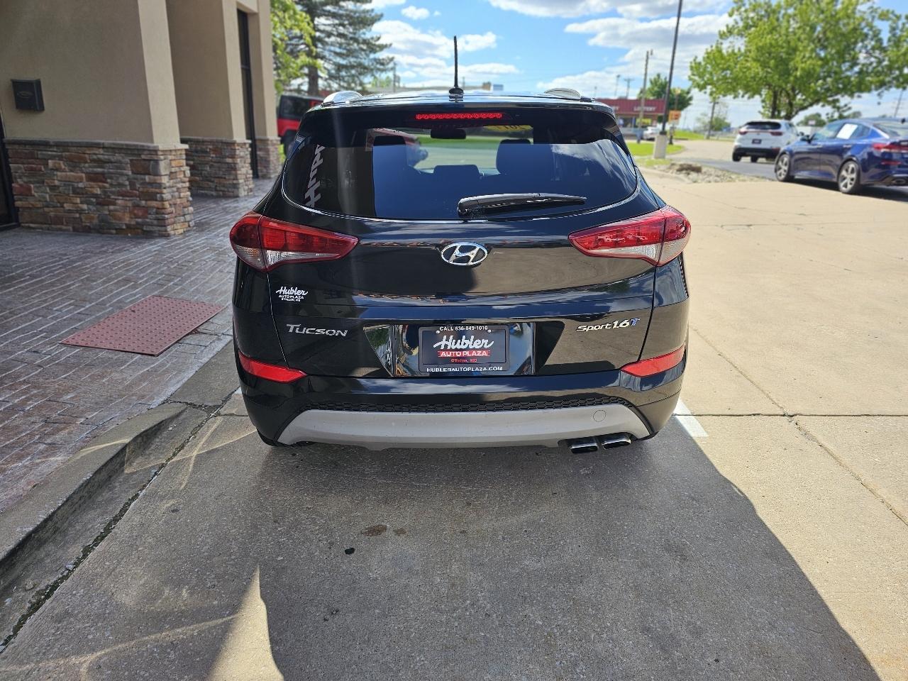 Hyundai Tucson Sport 2017