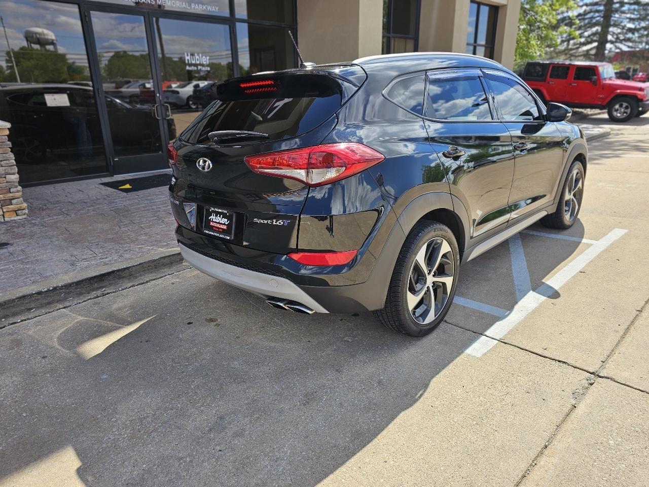 Hyundai Tucson Sport 2017