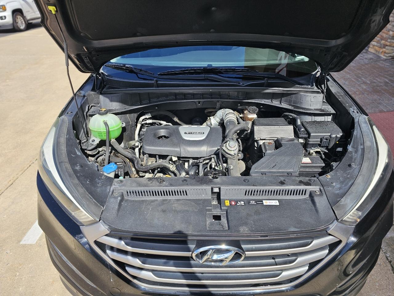 Hyundai Tucson Sport 2017