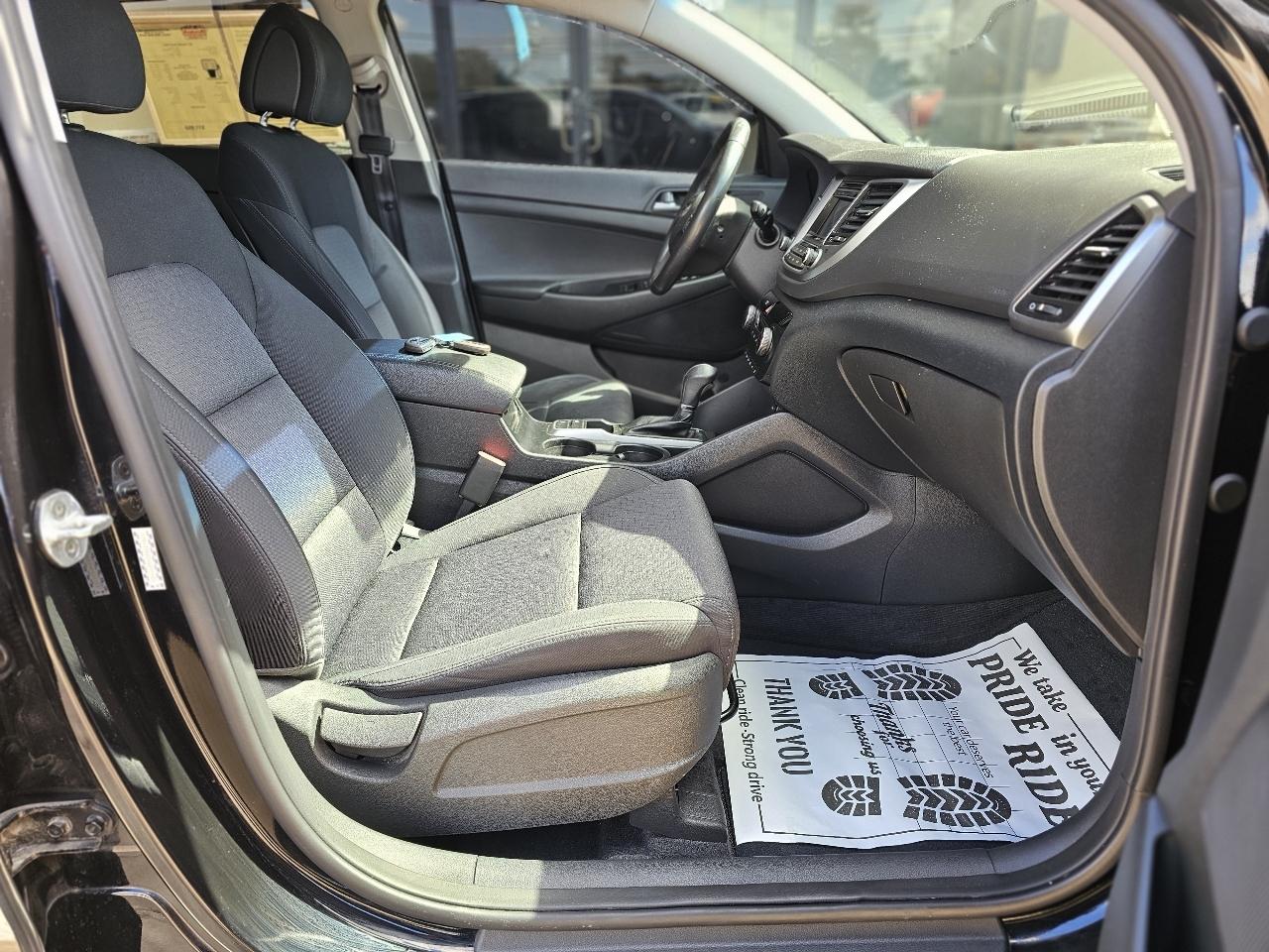 Hyundai Tucson Sport 2017