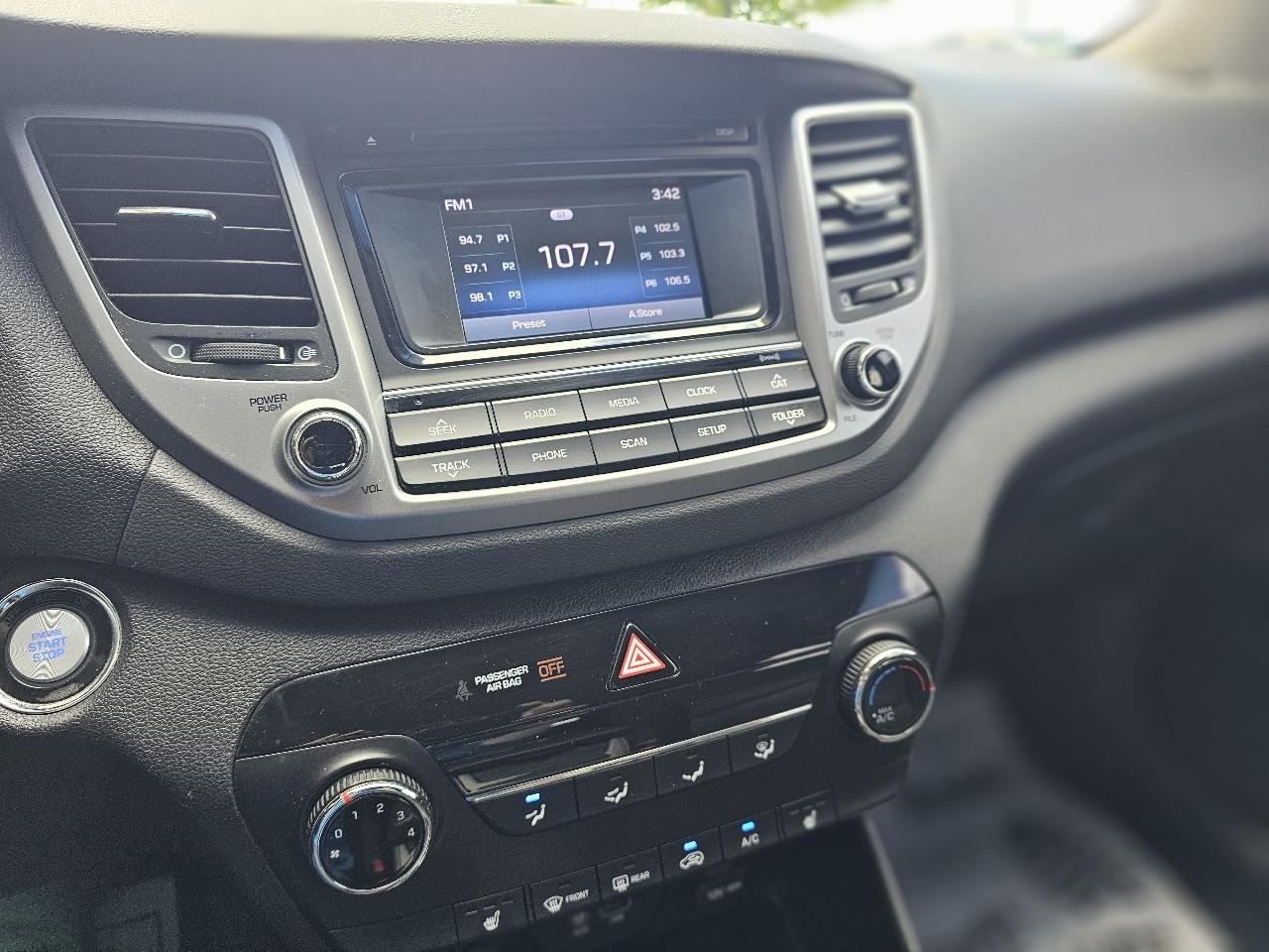 Hyundai Tucson Sport 2017
