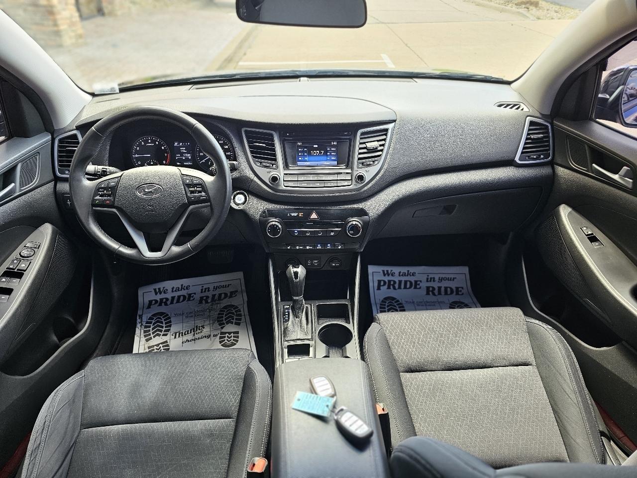 Hyundai Tucson Sport 2017