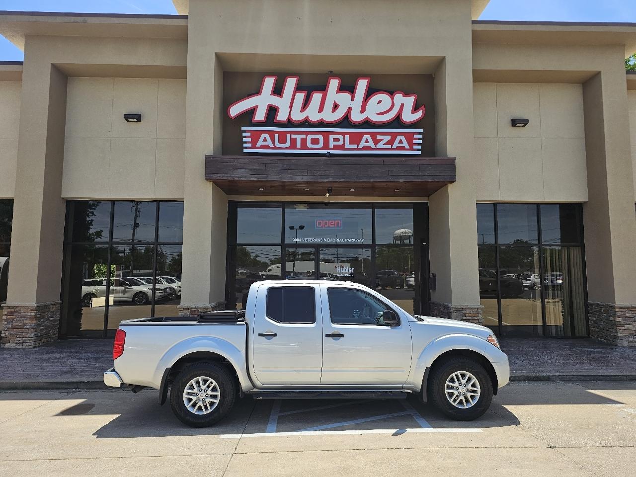 2018 Nissan Frontier S Crew Cab 5AT 2WD