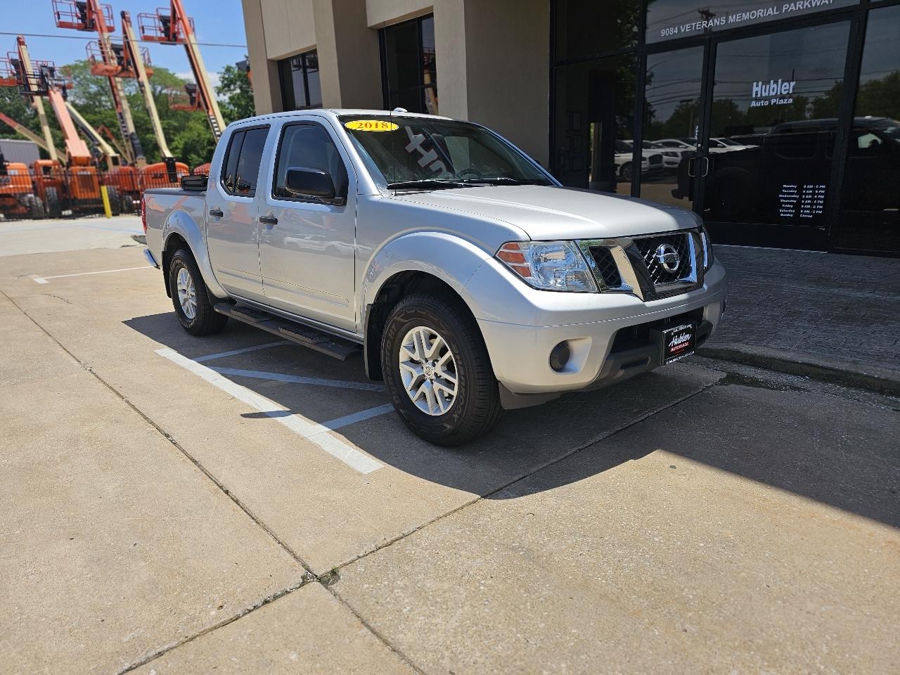 Nissan Frontier S Crew Cab 5AT 2WD 2018