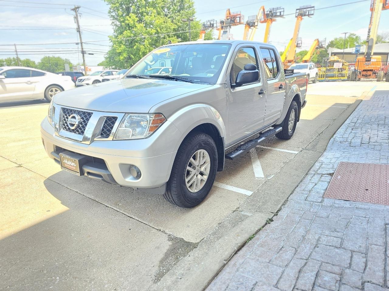 Nissan Frontier S Crew Cab 5AT 2WD 2018