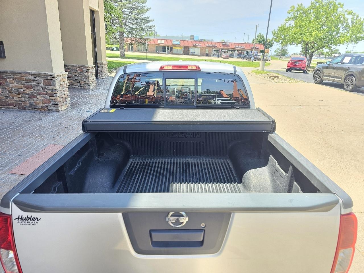 Nissan Frontier S Crew Cab 5AT 2WD 2018