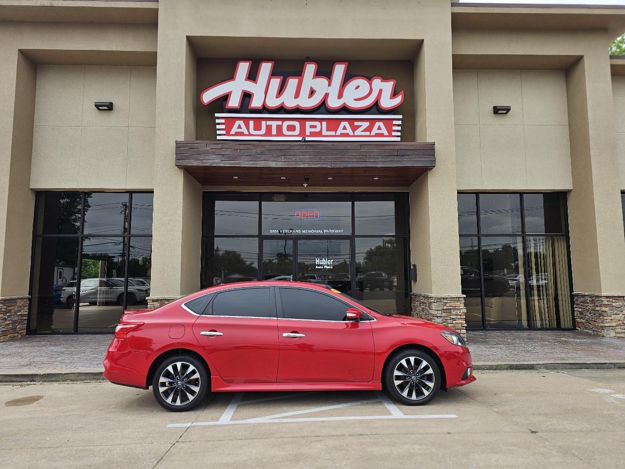 2019 Nissan Sentra SR