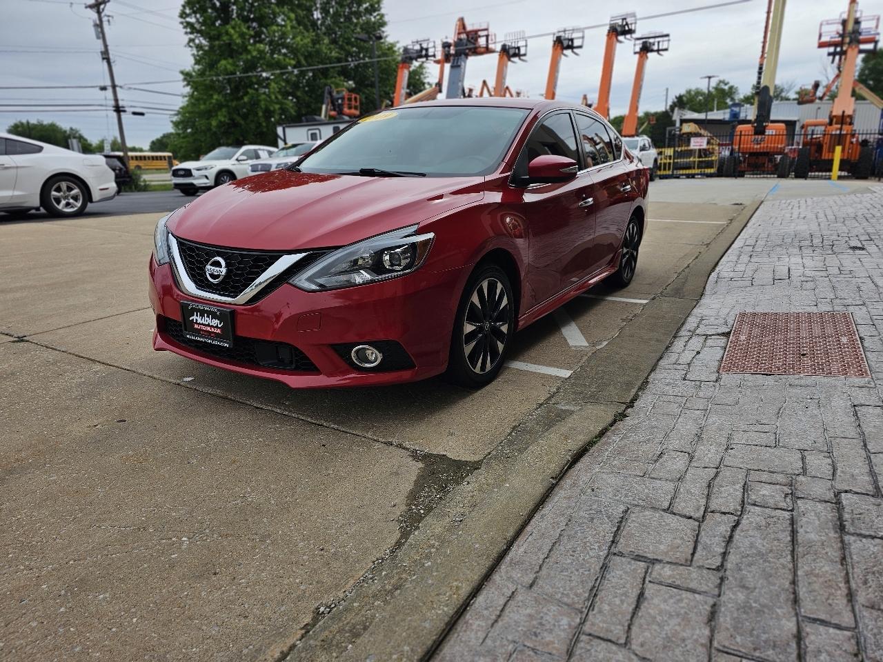 Nissan Sentra SR 2019