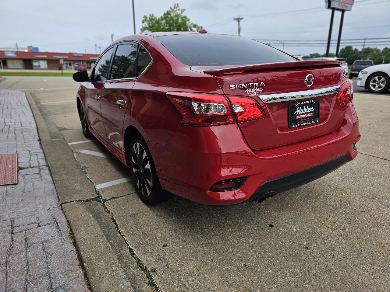 Nissan Sentra SR 2019
