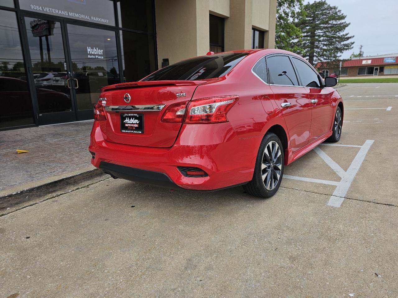 Nissan Sentra SR 2019