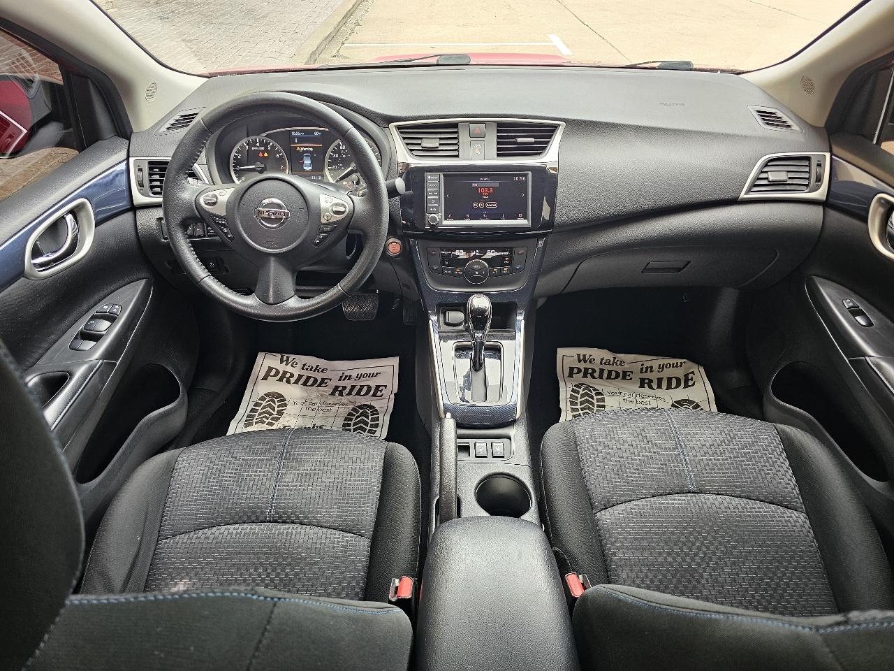 Nissan Sentra SR 2019