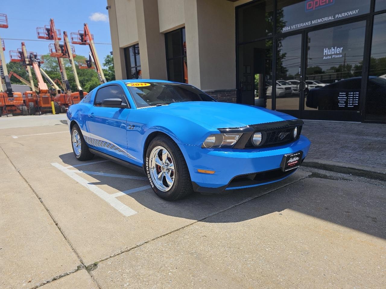 Ford Mustang V6 Coupe 2011