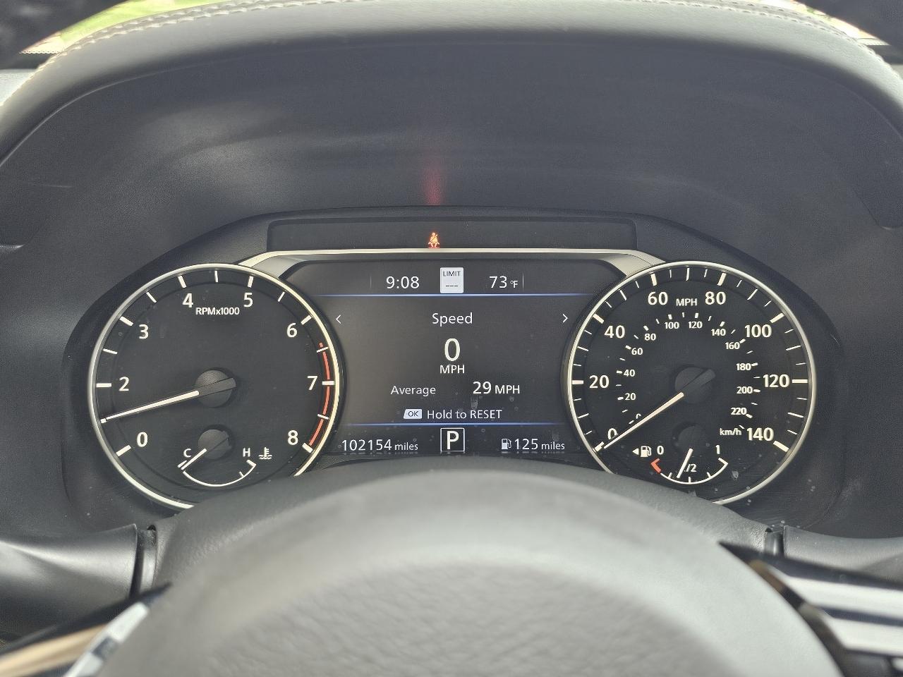 Nissan Altima 2.5 SL 2019