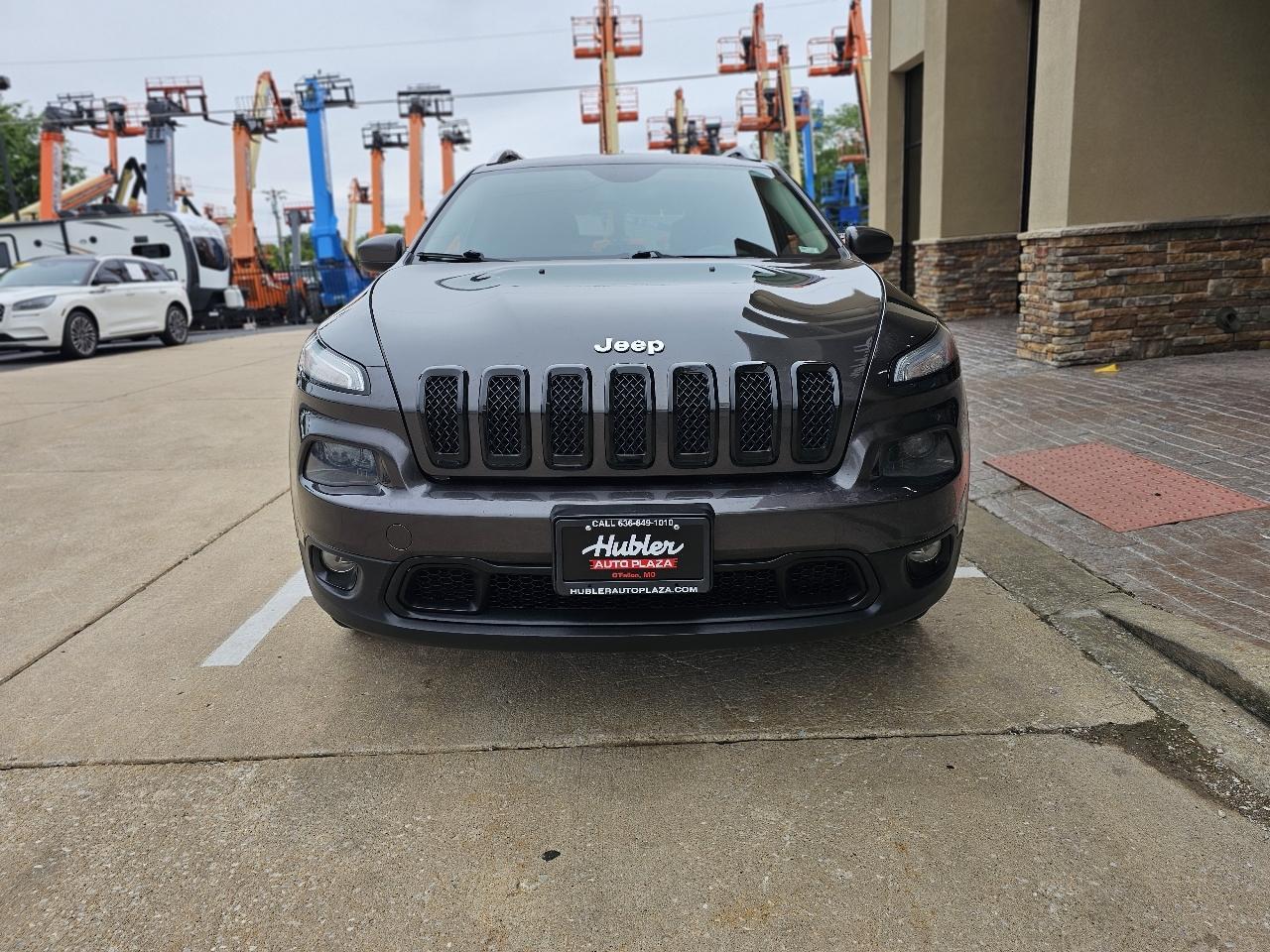 Jeep Cherokee Latitude 4WD 2014