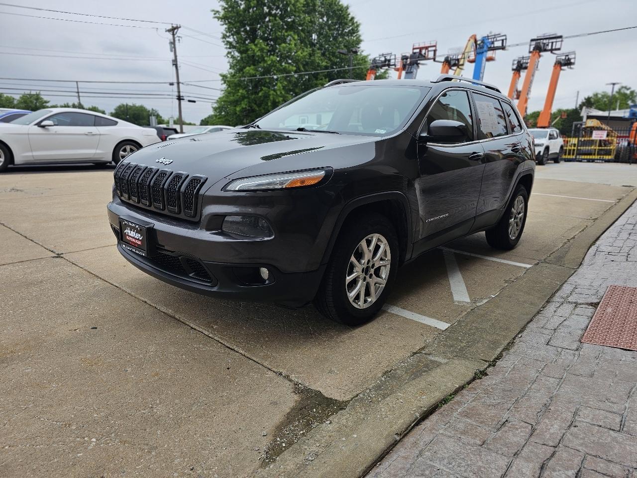 Jeep Cherokee Latitude 4WD 2014