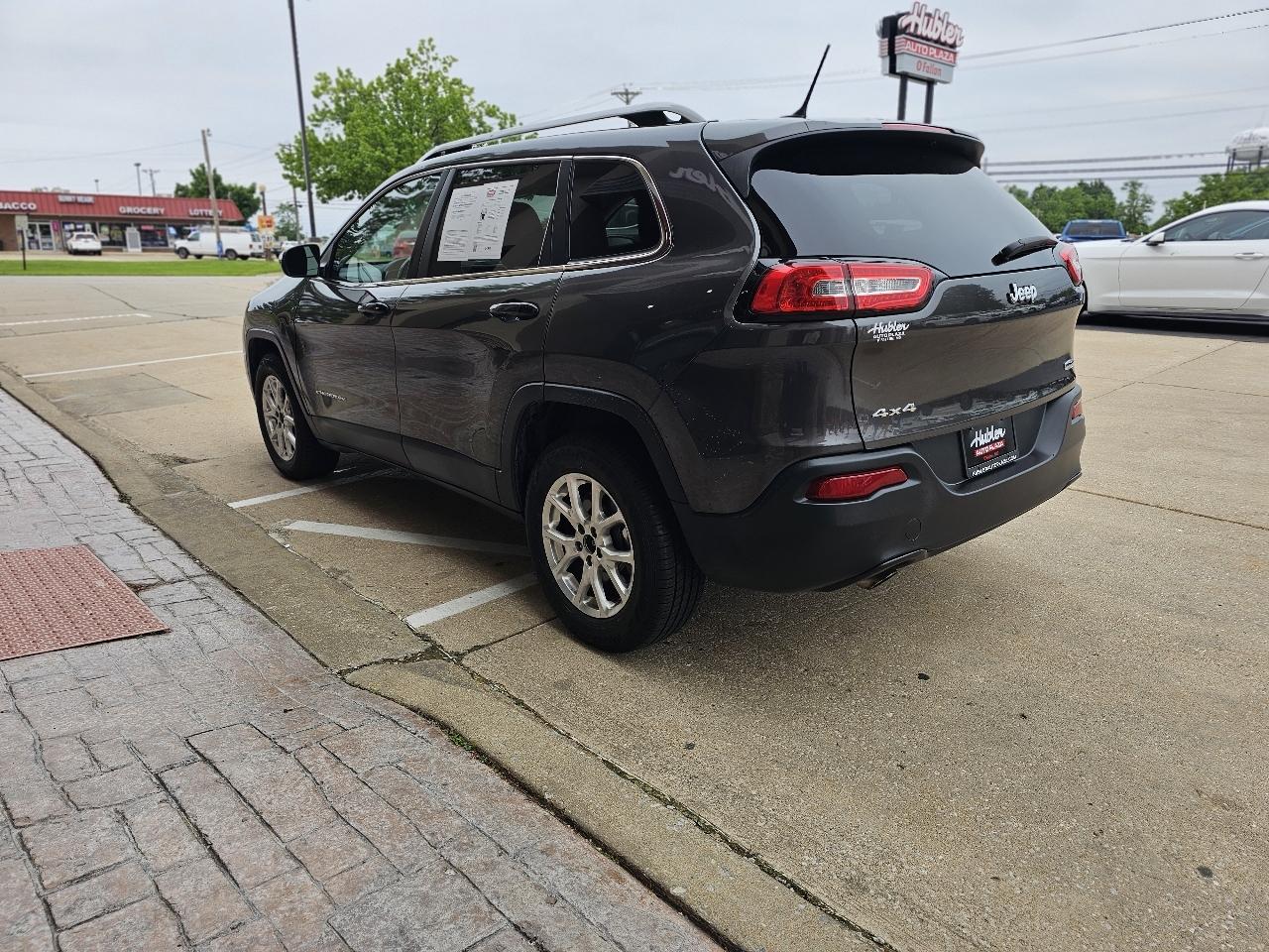 Jeep Cherokee Latitude 4WD 2014