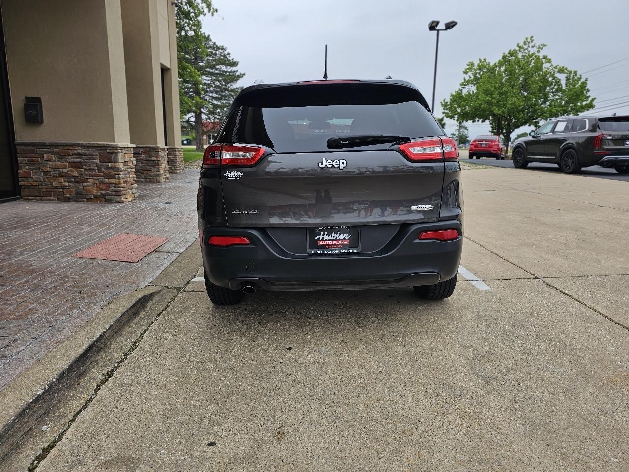 Jeep Cherokee Latitude 4WD 2014