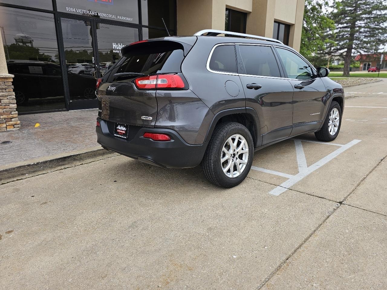 Jeep Cherokee Latitude 4WD 2014
