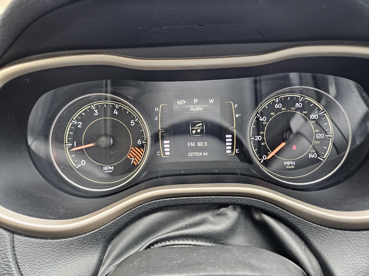 Jeep Cherokee Latitude 4WD 2014
