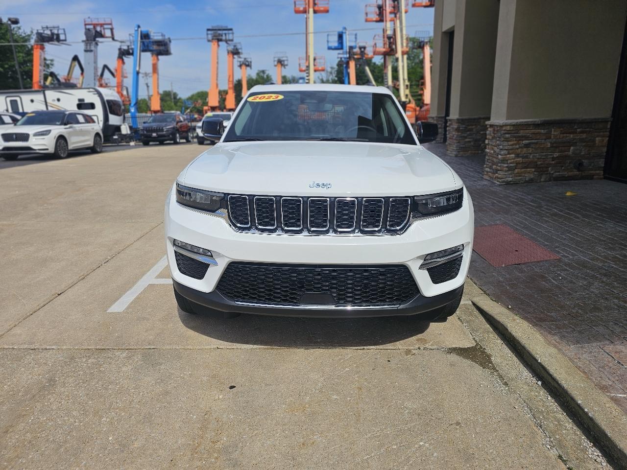 Jeep Grand Cherokee 4xe 4x4 2023