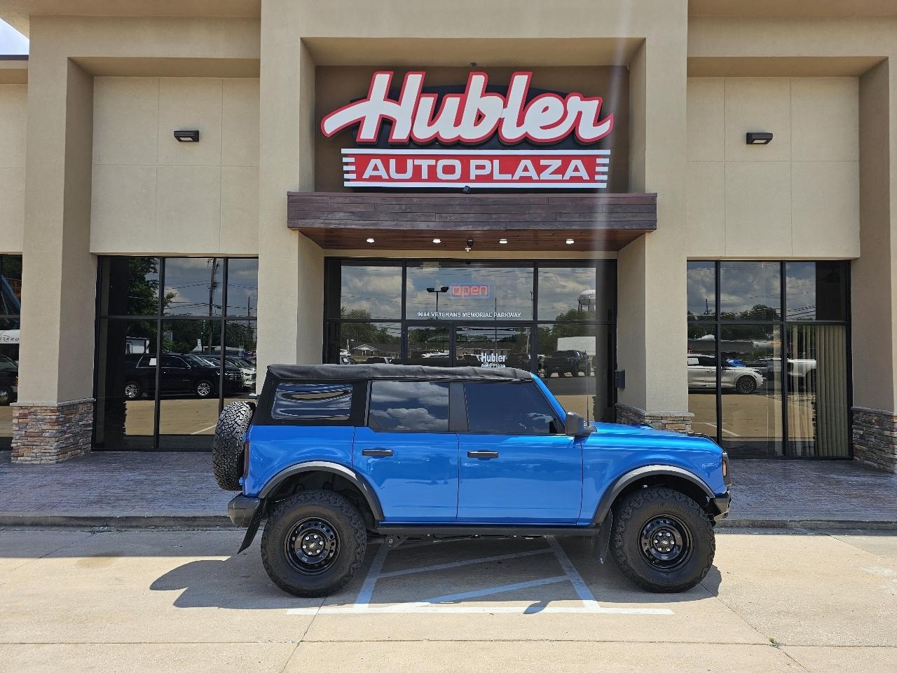2022 Ford Bronco Black Diamond 4-Door