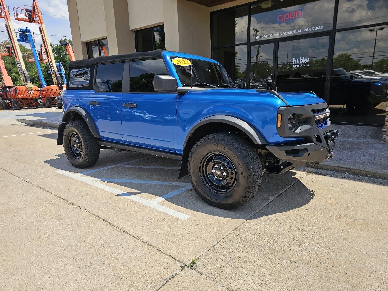 2022 Ford Bronco Base 4x4's photo