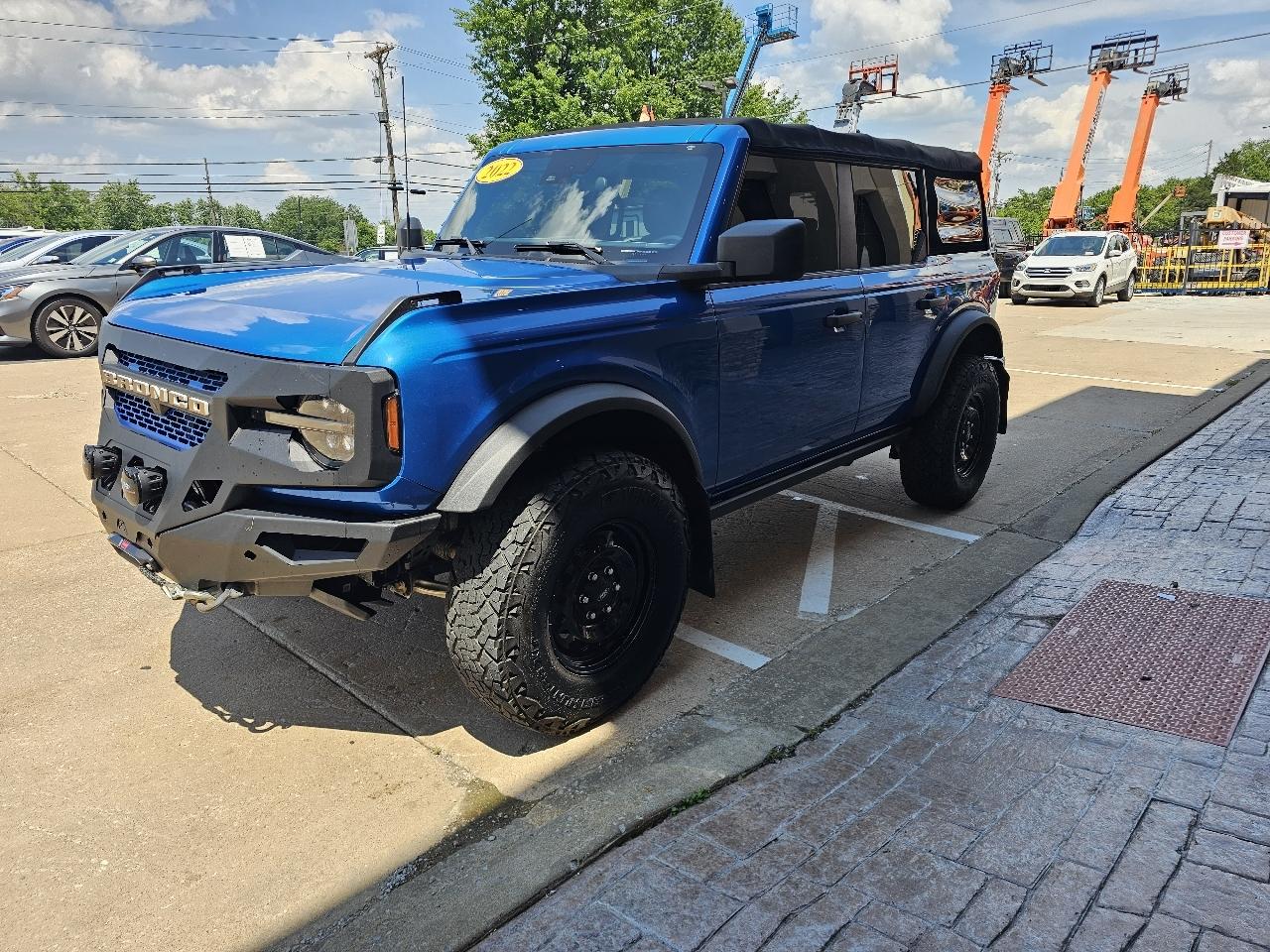 Ford Bronco Black Diamond 4-Door 2022