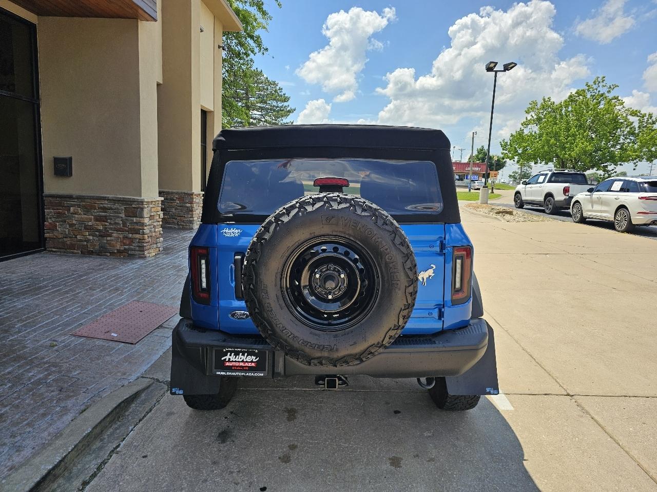 Ford Bronco Black Diamond 4-Door 2022