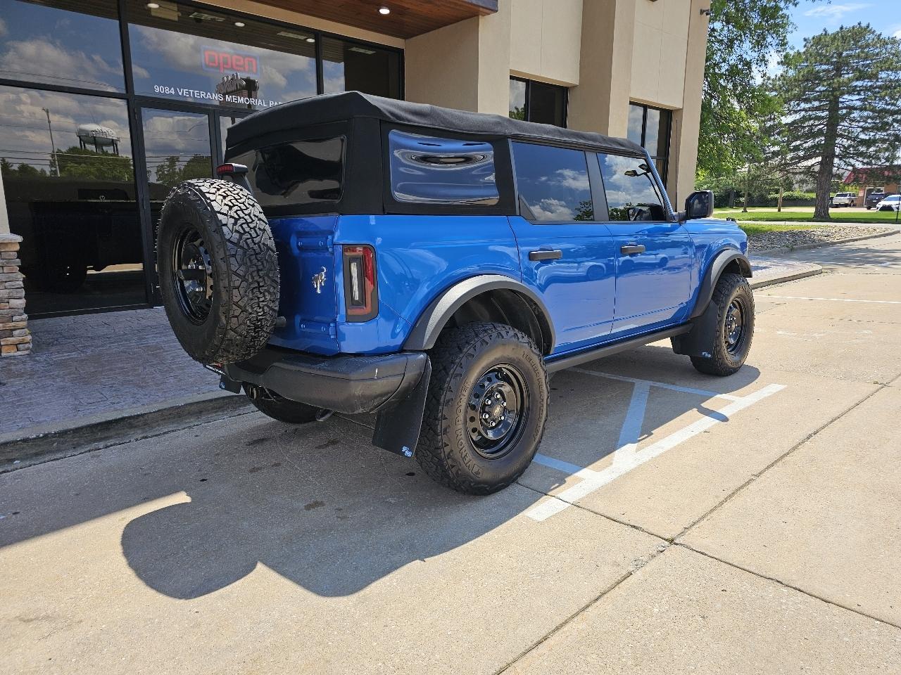 Ford Bronco Black Diamond 4-Door 2022