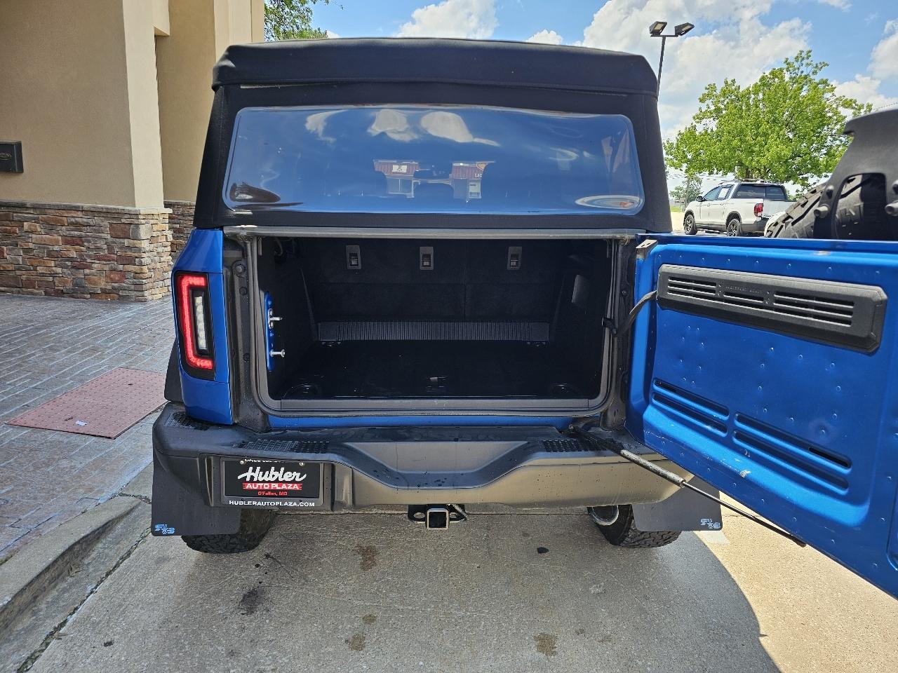 Ford Bronco Black Diamond 4-Door 2022