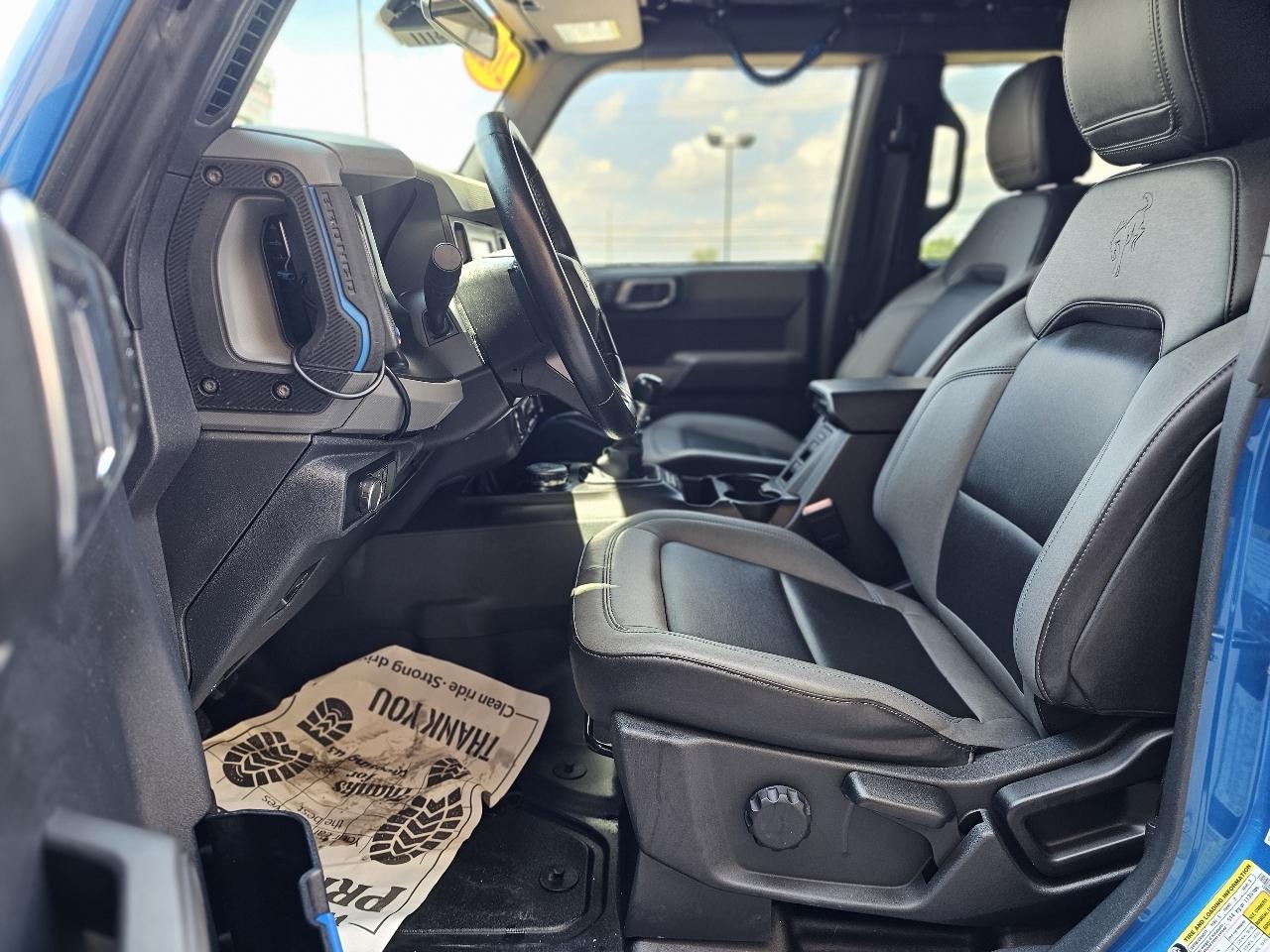 Ford Bronco Black Diamond 4-Door 2022
