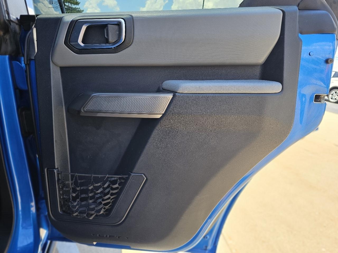 Ford Bronco Black Diamond 4-Door 2022