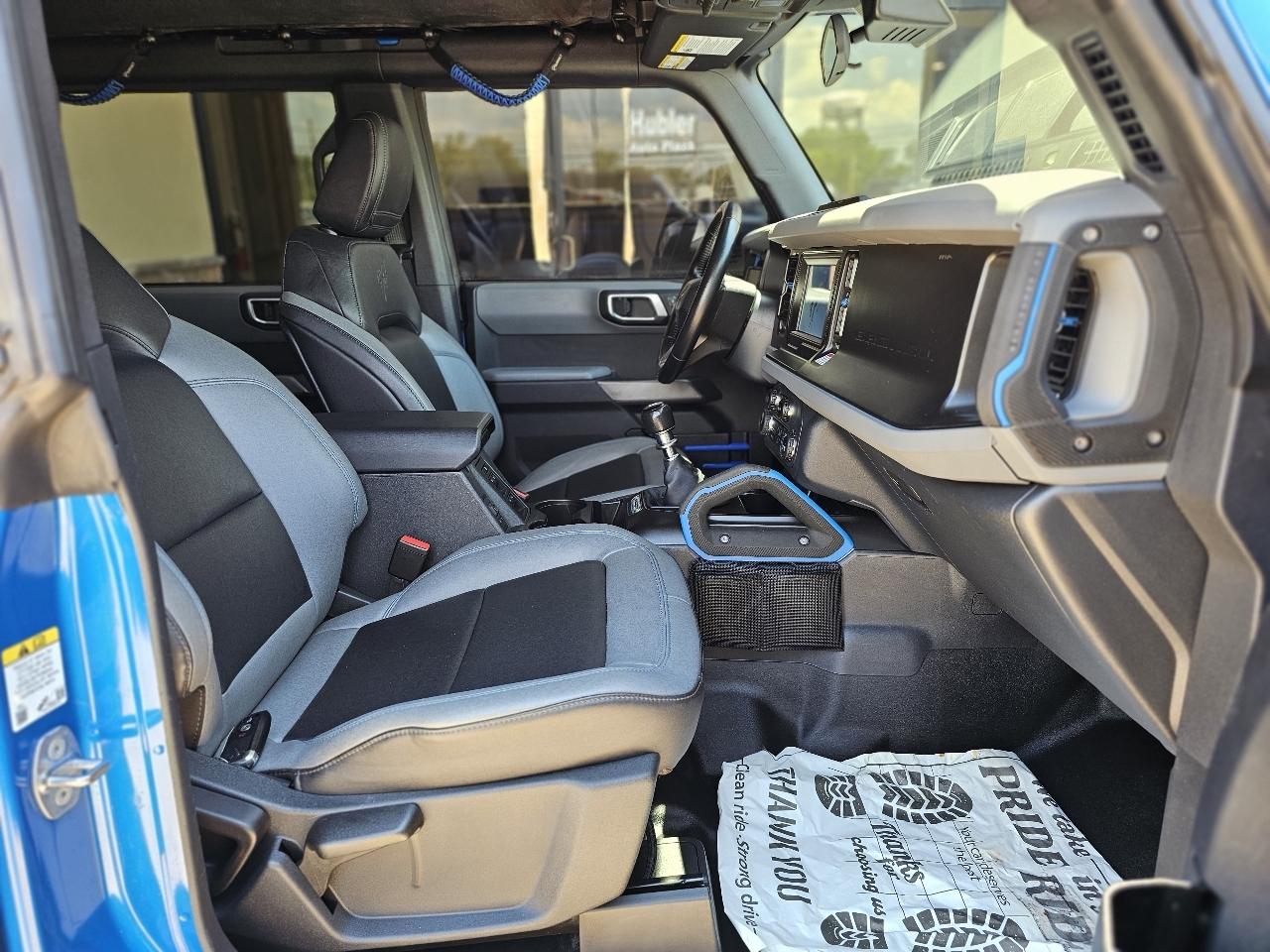 Ford Bronco Black Diamond 4-Door 2022