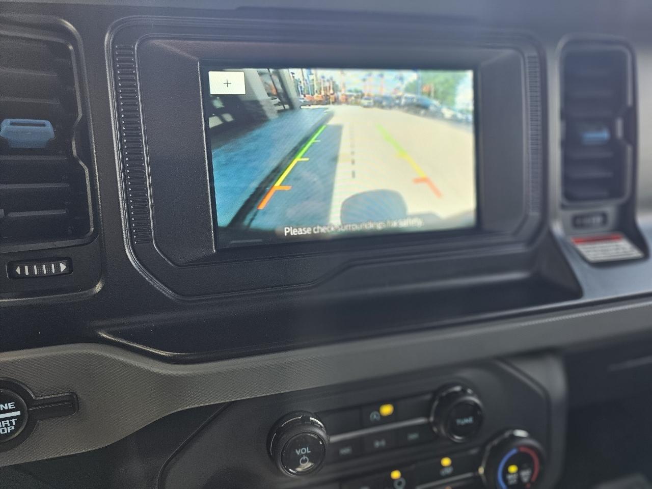 Ford Bronco Black Diamond 4-Door 2022