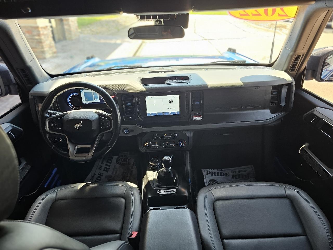 Ford Bronco Black Diamond 4-Door 2022