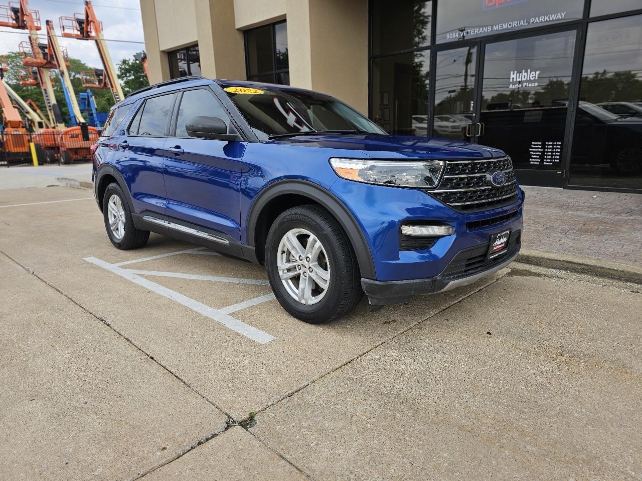 2022 Ford Explorer XLT RWD's photo