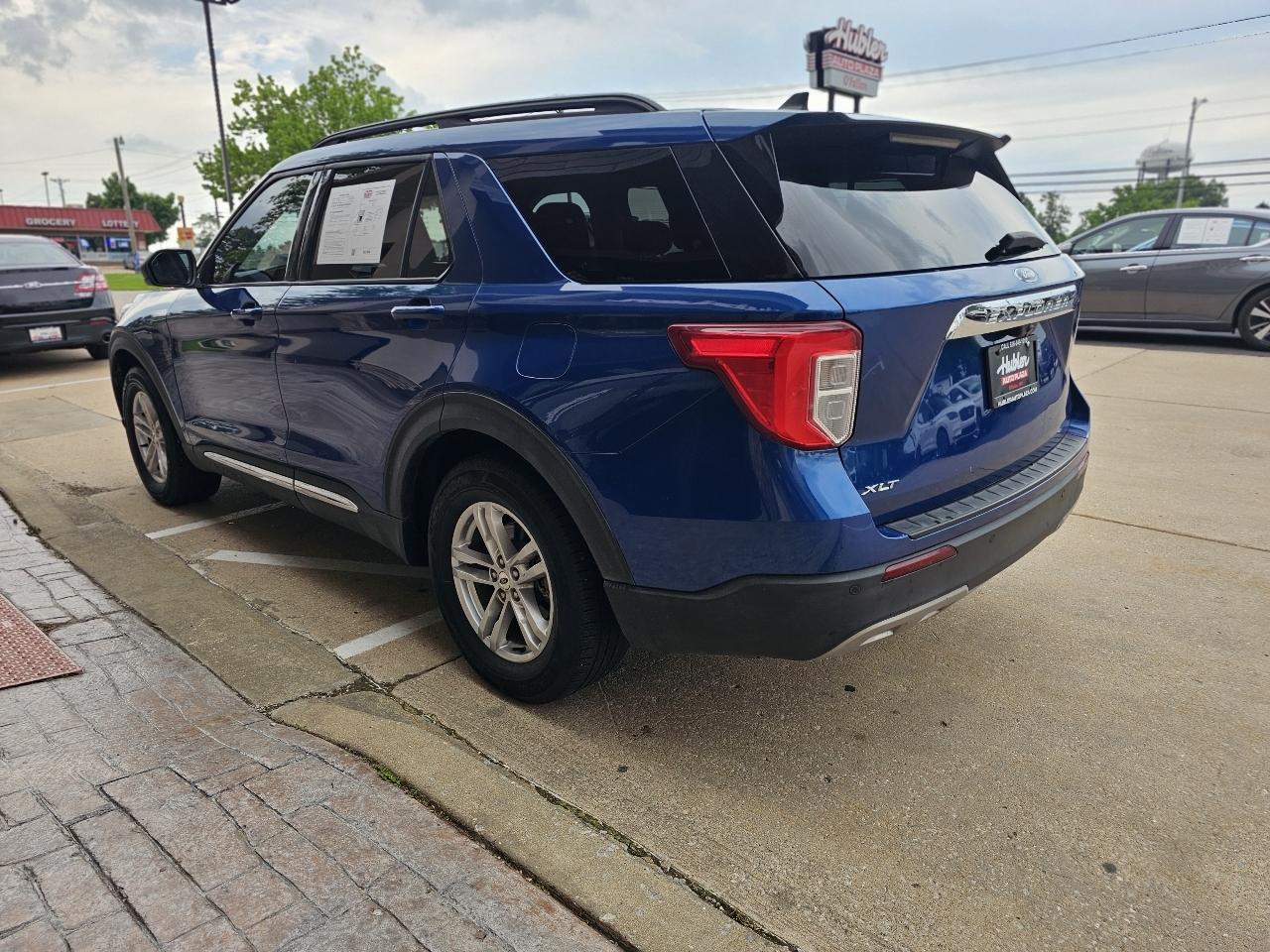 Ford Explorer XLT 2022