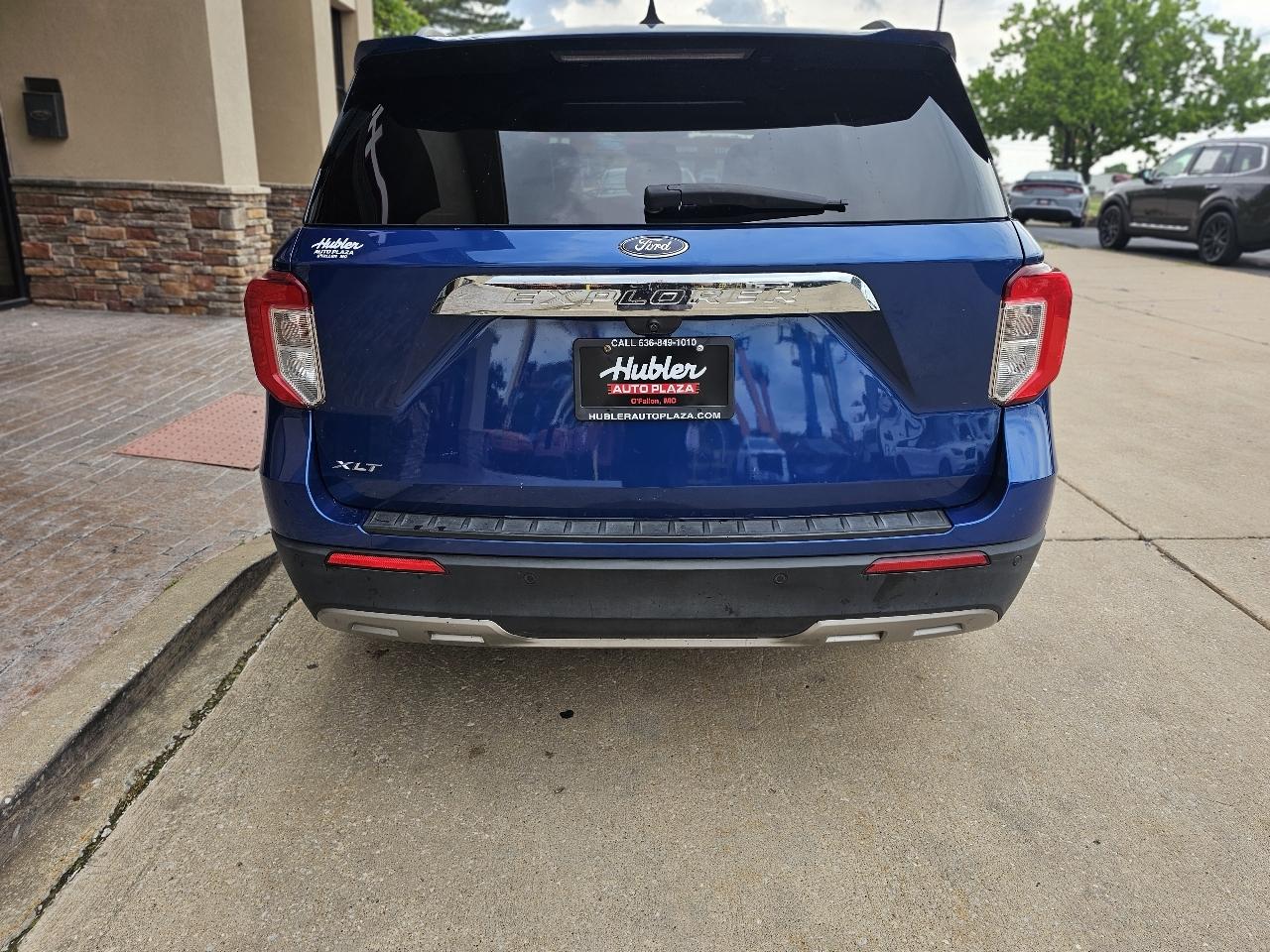 Ford Explorer XLT 2022