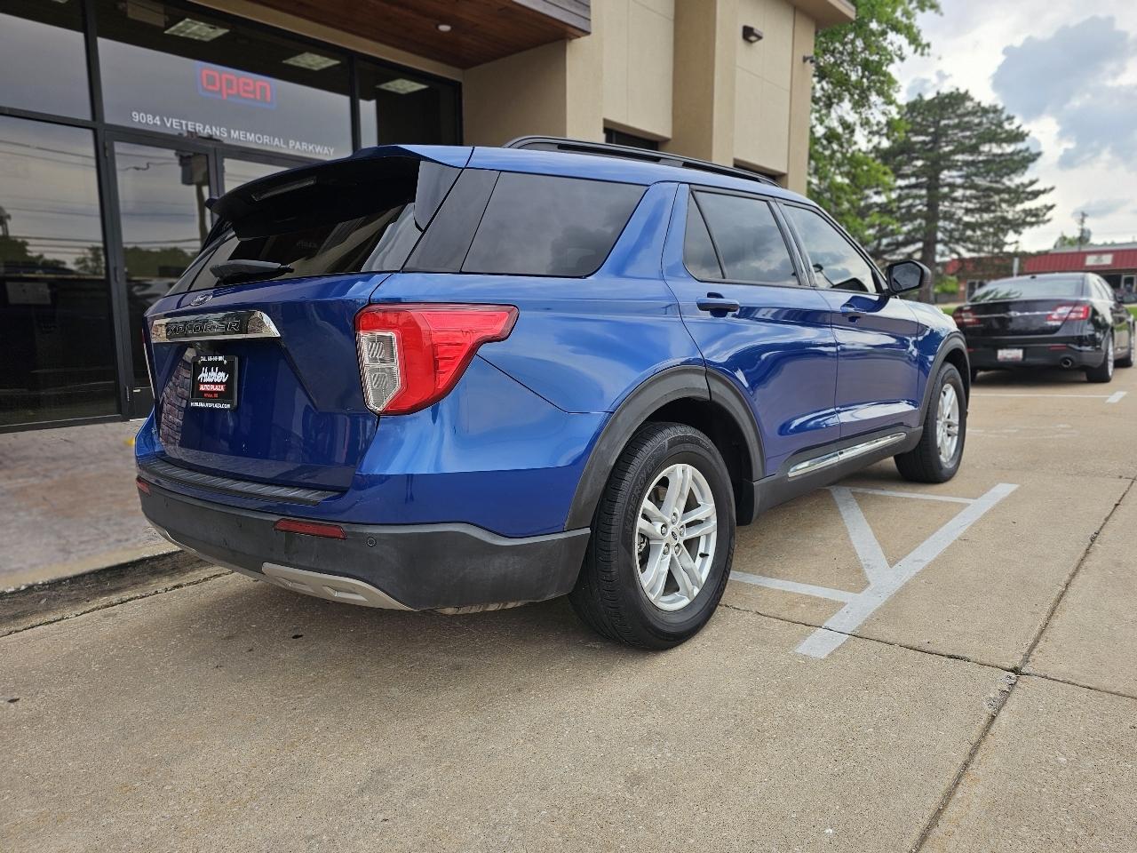 Ford Explorer XLT 2022