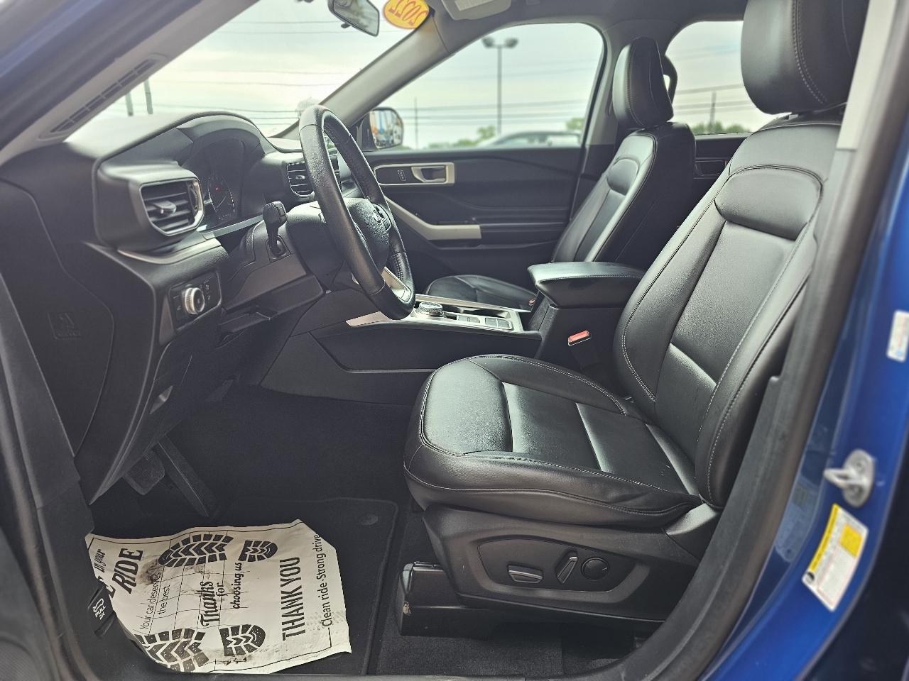Ford Explorer XLT 2022