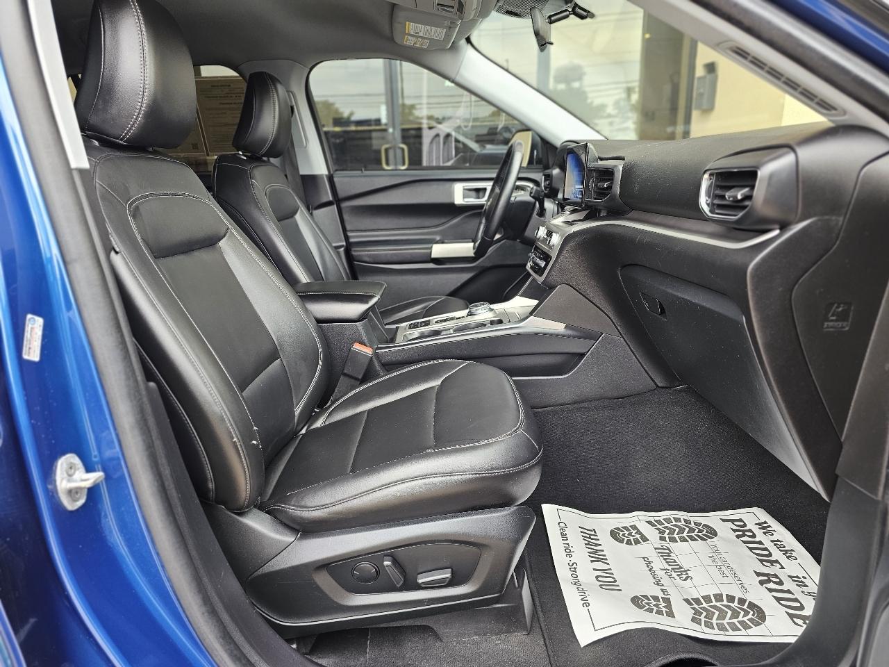 Ford Explorer XLT 2022