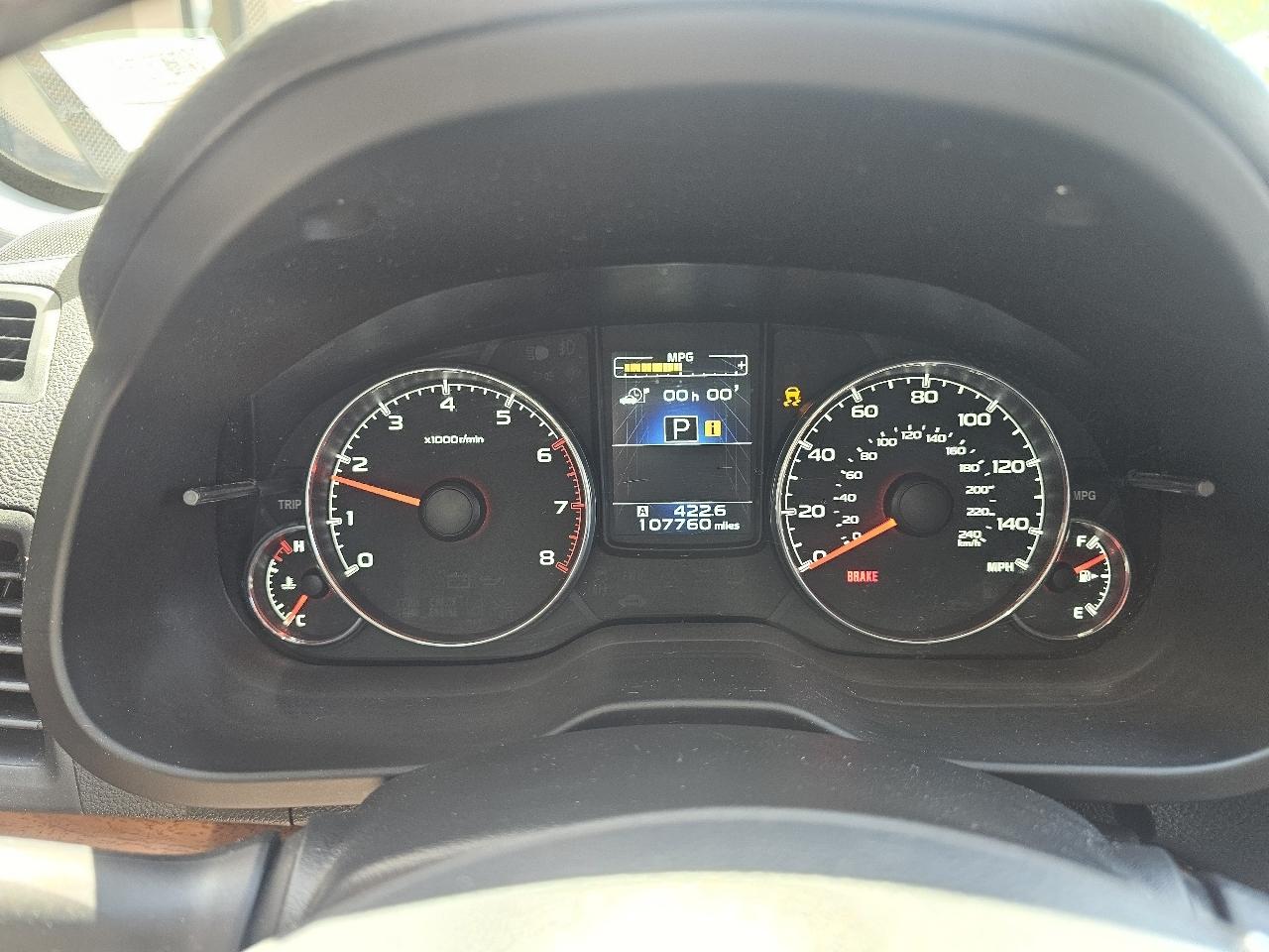 Subaru Outback 2.5i Limited 2013