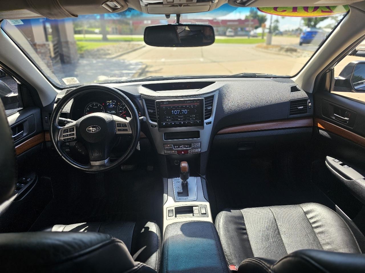 Subaru Outback 2.5i Limited 2013