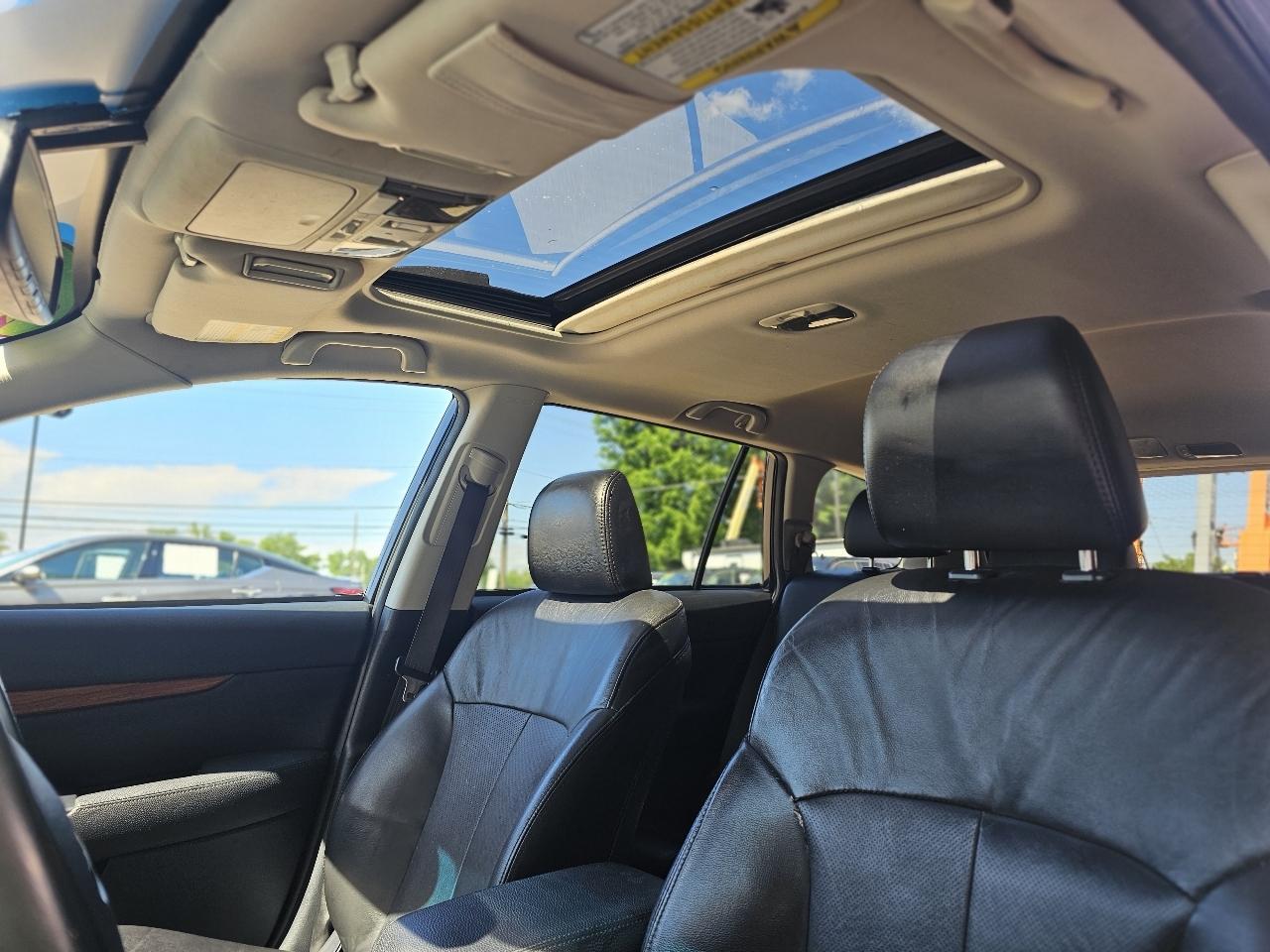 Subaru Outback 2.5i Limited 2013