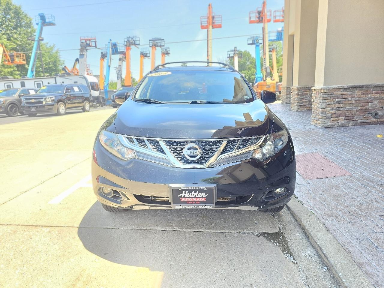 Nissan Murano SL 4D SUV FWD 2014