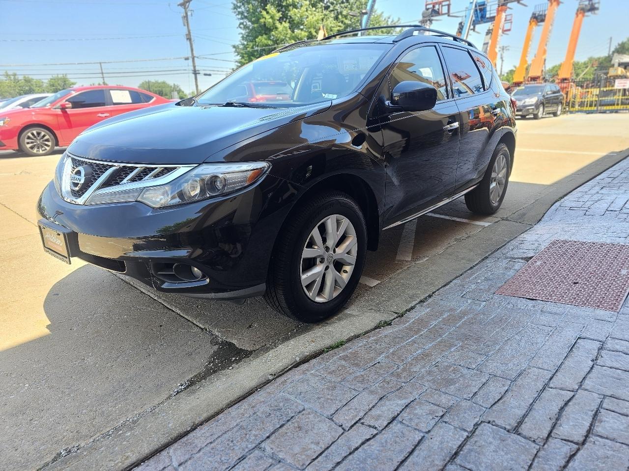 Nissan Murano SL 4D SUV FWD 2014