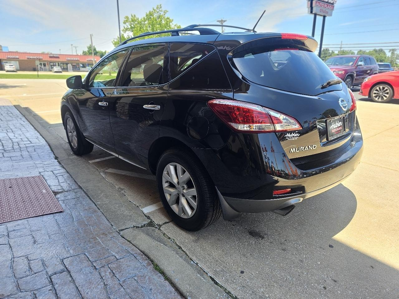 Nissan Murano SL 4D SUV FWD 2014