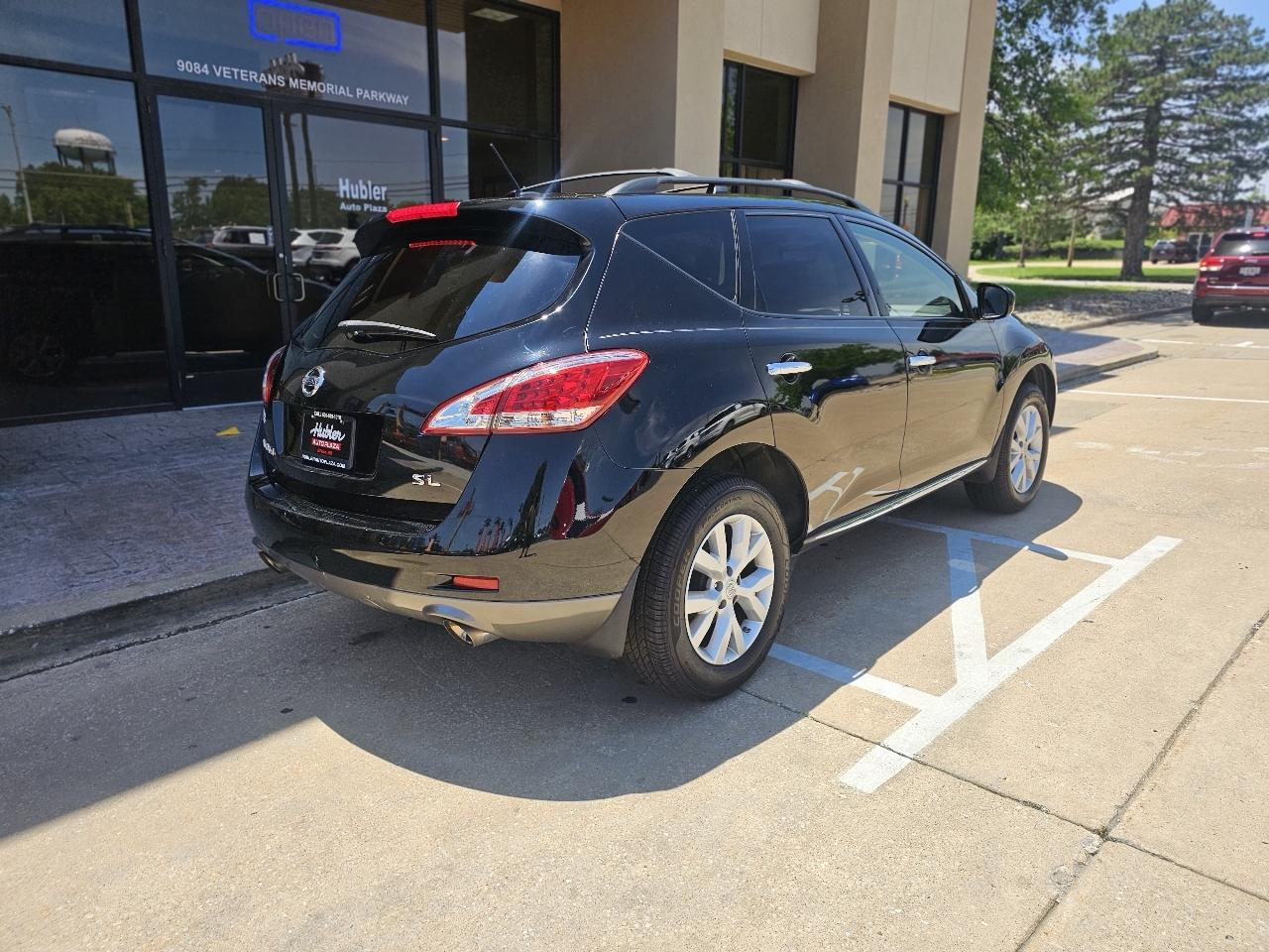 Nissan Murano SL 4D SUV FWD 2014
