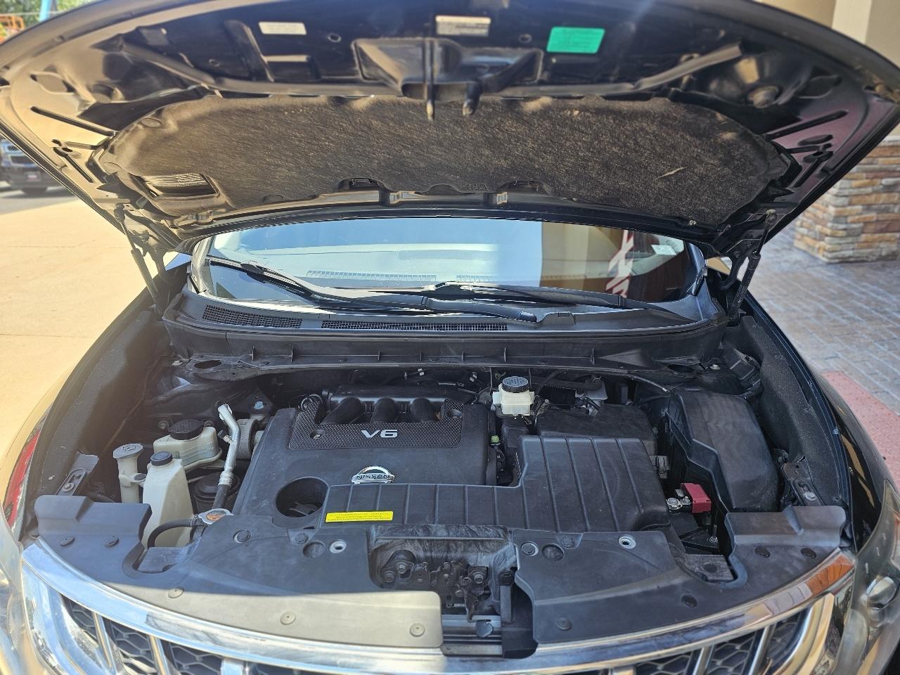 Nissan Murano SL 4D SUV FWD 2014